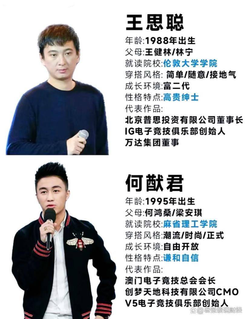 包含电竞游戏太难做？何猷君入主王思聪旗下公司，年内频繁落子现场娱乐的词条