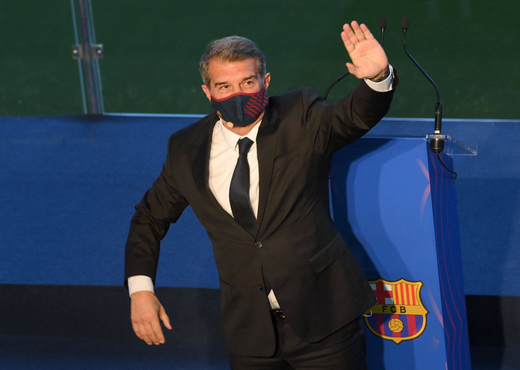 关于欧超新动向拉波尔塔：欧超正与UEFA开展合作切费林值得信赖的信息