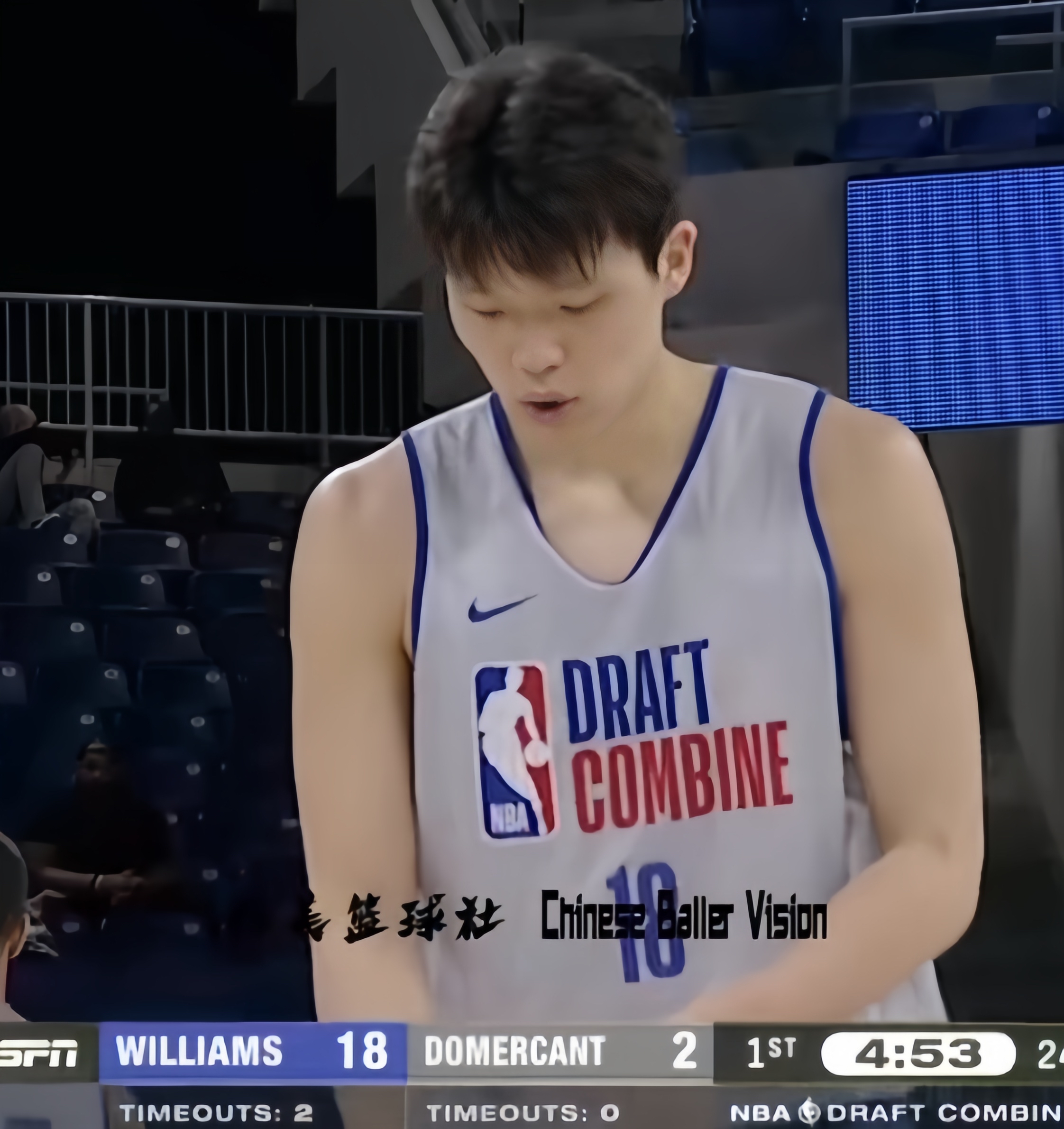 NBA夏联-中国男篮负黄蜂杨瀚森12分7失误6犯(中国男篮 黄蜂)