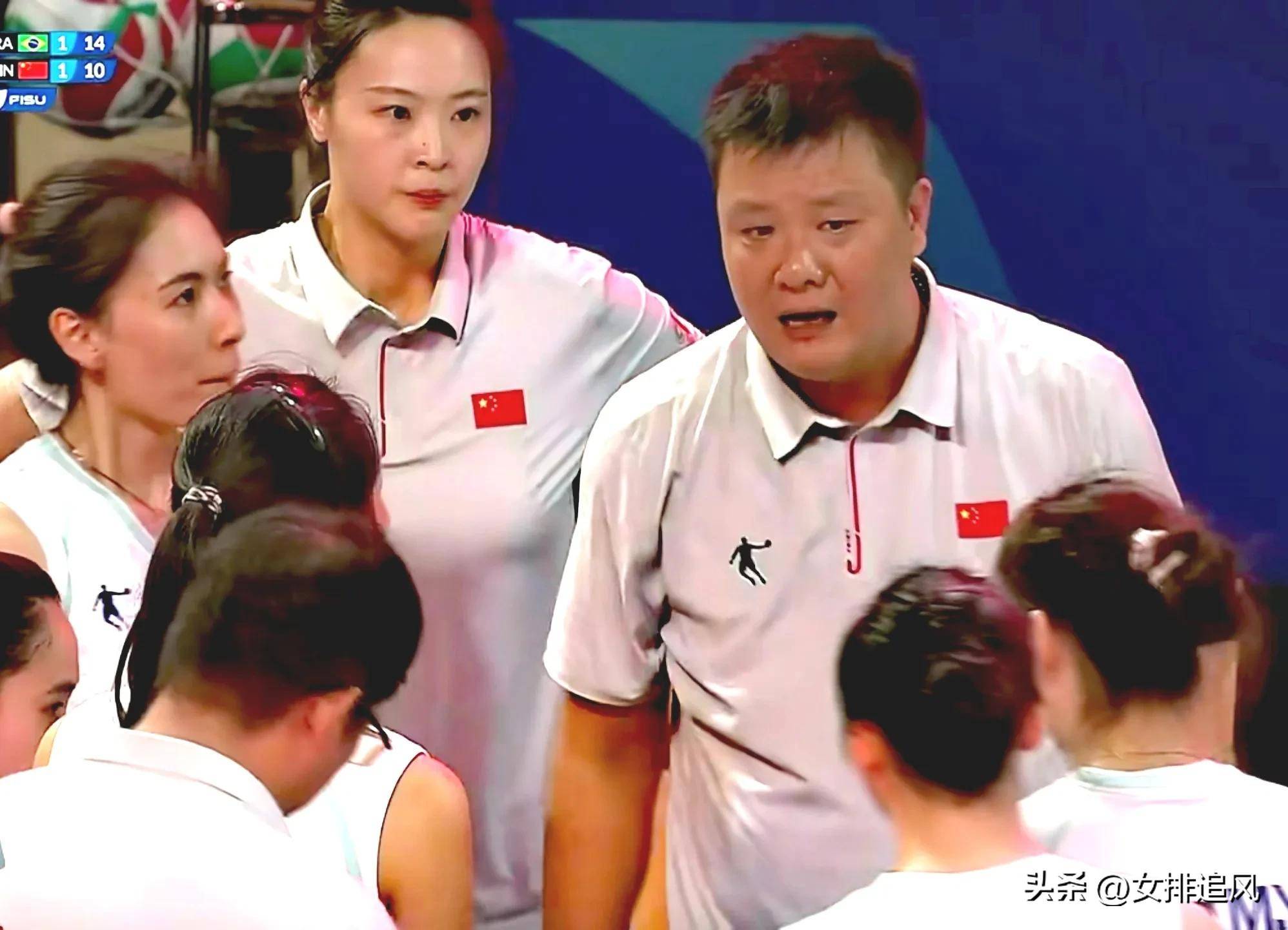关于大运会中国女排不敌中国台湾!王之腾率队创造最差战绩的信息